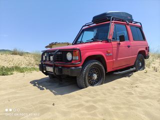 Pickup - Αγροτικό Mitsubishi 1991 PAJERO   "ΥΓΡΑΕΡΙΟ / ΠΟΛΛΑ EXTRA"-thumb-17