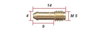 ζιγκλέρ (pilot jet) για MIKUNI καρμπυρατέρ ,40