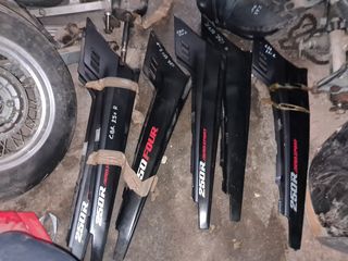 Honda CBR 250 δεξιά ουρά
