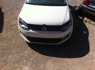 VW POLO ΜΟΤΕΡ BBY,BUD,ΑΕΧ ΤΡΟΠΕΤΑ ΜΠΡΟΣΤΑ-ΠΙΣΩ,ΑΕΡΟΣΑΚΟΙ Αirbags www.saravalaki.com