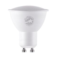Σποτ λάμπα LED GU10 Φ50 4W 400lm με γωνία φωτός 120° AC 220-240V σε ψυχρό φως 6000K IP20