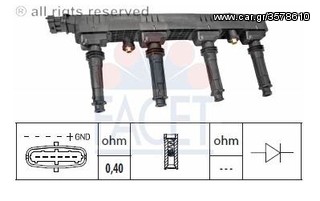 ΠΟΛΛΑΠΛΑΣΙΑΣΤΗΣ OPEL ASTRA G H SPEEDSTER ZAFIRA 2.0