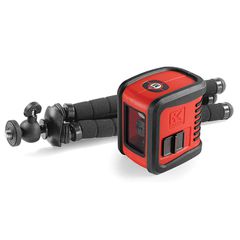 ΑΛΦΑΔΙ LASER ΣΤΑΥΡΟΥ ΚΟΚΚΙΝΗΣ ΔΕΣΜΗΣ 15M 90° MOD. 842S KAPRO 633108