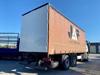 Καρότσα Κουρτίνα MAN 2006 TGA 26.430 -thumb-54