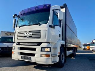 Καρότσα Κουρτίνα MAN 2006 TGA 26.430 -thumb-55