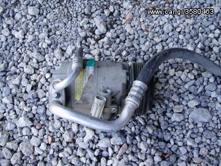 OPEL CORSA C Z10XE 1.0 ΚΟΜΠΡΕΣΕΡ ΚΛΙΜΑΤΙΖΜΟΥ-thumb-1