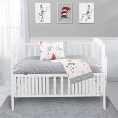 Σετ σεντόνια βρεφικά Art 5177 διαστάσεων 120x160cm σε χρώμα γκρι