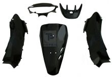 ΚΟΣΤΟΥΜΙ ΚΙΤ ΠΛΑΣΤΙΚΩΝ HONDA DIO-50 ZX (AF35) ΜΑΥΡΟ