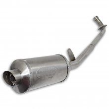 ΕΞΑΤΜΙΣΗ ΟΛΟΣΩΜΗ DAYTONA SPRINTER 125 INOX OVAL ΜΕ ΜΠΟΥΚΑ PROTECHT