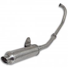 ΕΞΑΤΜΙΣΗ ΟΛΟΣΩΜΗ YAMAHA CRYPTON-X 135 INOX ΣΤΡΟΓΓΥΛΗ ΜΕ ΜΠΟΥΚΑ PROTECHT