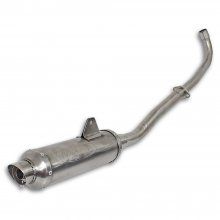 ΕΞΑΤΜΙΣΗ ΟΛΟΣΩΜΗ YAMAHA CRYPTON-R 115 INOX ΜΕ ΜΠΟΥΚΑ ΣΤΡΟΓΓΥΛΗ PROTECHT
