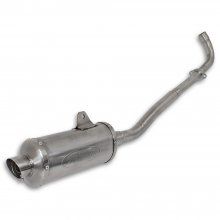 ΕΞΑΤΜΙΣΗ ΟΛΟΣΩΜΗ YAMAHA CRYPTON-R 115 INOX ΜΕ ΜΠΟΥΚΑ OVAL PROTECHT