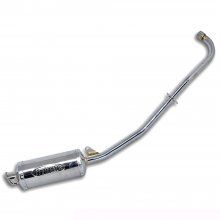 ΕΞΑΤΜΙΣΗ ΟΛΟΣΩΜΗ YAMAHA CRYPTON-R 115 ΝΙΚΕΛ OVAL ΜΕ ΜΠΟΥΚΑ PROTECHT