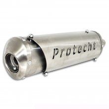 ΤΕΛΙΚΟ ΕΞΑΤΜΙΣΗΣ UNIVERSAL Φ28 INOX ΜΕ ΚΑΛΥΜΜΑ PROTECHT