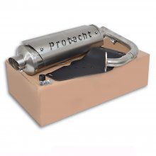 ΕΞΑΤΜΙΣΗ HONDA SH 150 INJECTION ΑΝΟΞΕΙΔΩΤΗ PROTECHT