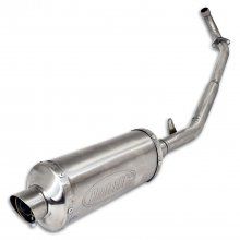 ΕΞΑΤΜΙΣΗ ΟΛΟΣΩΜΗ DAYTONA SPRINTER 125 EFI INOX OVAL ΜΕ ΜΠΟΥΚΑ PROTECHT