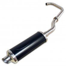 ΕΞΑΤΜΙΣΗ ΟΛΟΣΩΜΗ INOX SYM VF 185 PROTECHT