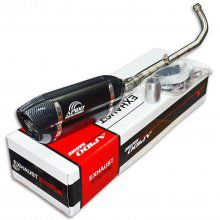 ΕΞΑΤΜΙΣΗ ΟΛΟΣΩΜΗ ΑΝΟΞΕΙΔΩΤΗ KAWASAKI ZX 130 - MODENAS X-CITE 135 APIDO RACING(S)