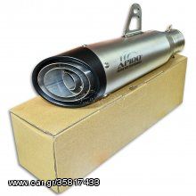 ΤΕΛΙΚΟ ΕΞΑΤΜΙΣΗΣ UNIVERSAL Φ51 250MM INOX APIDO RACING(S)