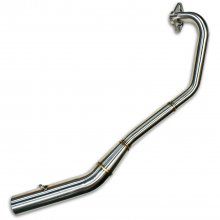 ΛΑΙΜΟΣ ΕΞΑΤΜΙΣΗΣ INOX YAMAHA CRYPTON-X 135 Φ51MM APIDO RACING