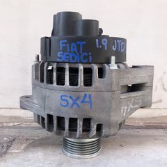 FIAT SEDiCi / DOBLO (Suzuki SX4) μοντ. 05’-14’ 1.9 cc JTD ΔΥΝΑΜΟ (κατάλληλο για κινητήρα με κωδικό : 223A7000 - D19AA)