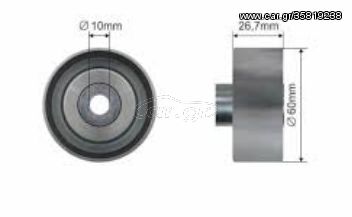 Τεντωτήρας ιμάντα FORD TOURNEO CONNECT '02-'13, RNK-FR-029, RNKFR029, 1308227