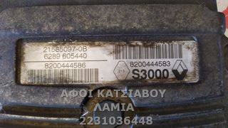 ΕΓΚΕΦΑΛΟΣ ΚΙΝΗΤΗΡΑ 8200444583 RENAULT LAGUNA II  2.0 16V Turbo 2007 ΜΟ