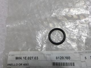 APRILIA  Δακτύλιος (o-ring) 4087  AP8120280