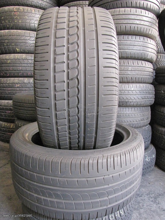 2TMX 255-40-17 PIRELLI PZERO ROSSO 