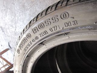 2TMX 255-40-17 PIRELLI PZERO ROSSO -thumb-3