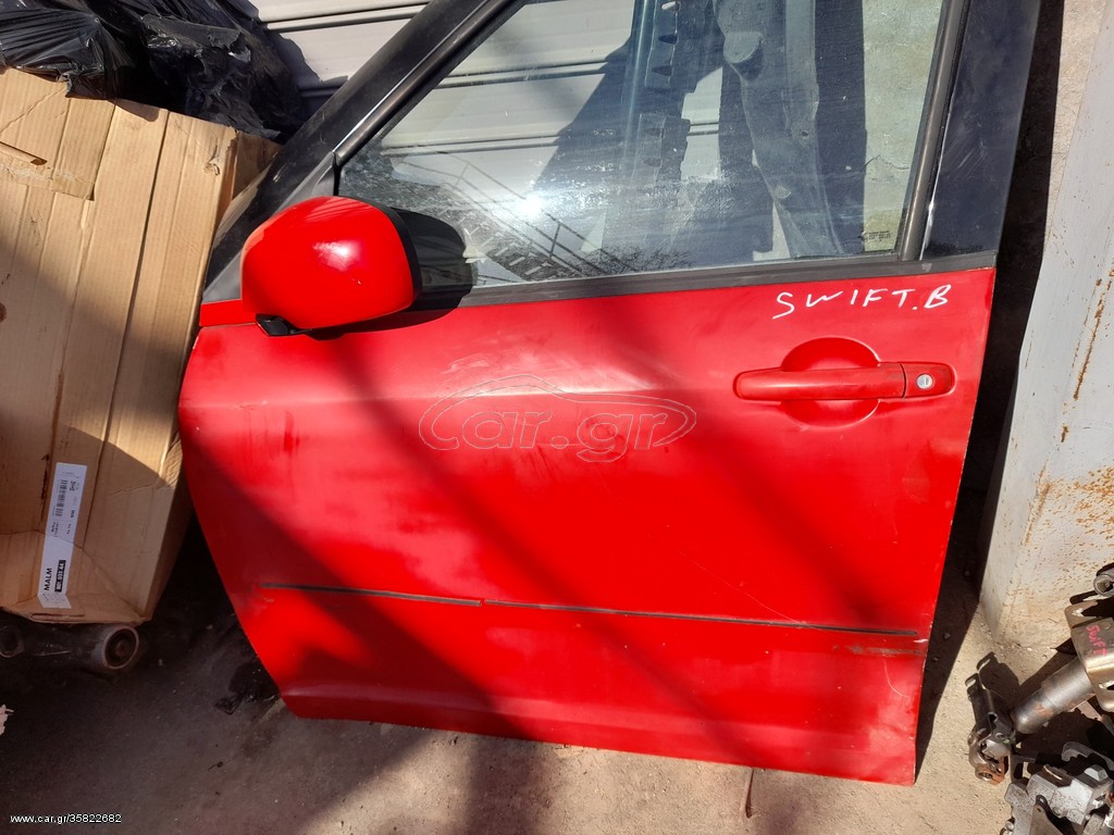 SUZUKI SWIFT 2008 Πόρτες