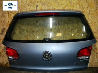 VW GOLF/5K (2008-2012), Τζαμόπορτες με κωδικό 5K6827025J (χρώματος : κόκκινο, μαύρο, μπλε, ασημί)