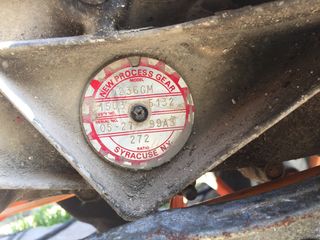 CHEVROLET BLAZER TRANSFER 236 GM -thumb-1