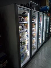 ΨΥΓΕΙΟ SELF SERVIS ΔΙΑΣΤΑΣΕΙΣ 2,83*0,70*2 με μηχάνημα-thumb-1