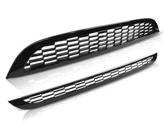 Μάσκα S TYPE GLOSSY BLACK για MINI COOPER R50/R53 01-06 GRMC01