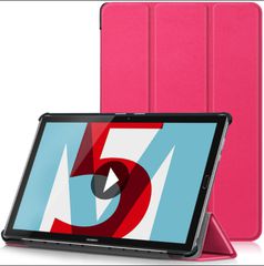 LENOVO Tab M10 TB-X605F Trifold Ροζ θηκη (OEM)