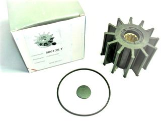 CEF500135T VOLVO/JABSCO/JOHNSON IMPELLER replaces 877066, 09-819B,17935-0001