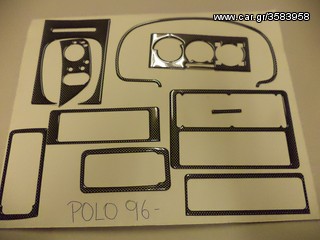 Επένδυση ταμπλό Look Carbon Polo 96-99
