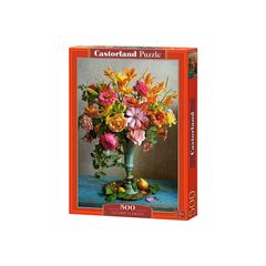 Παζλ CASTORLAND Autumn Flowers 53537 - 500 κομμάτια