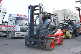 Linde 2010 H60D-01 FV4550 4V CABIN AIR [1729]-thumb-1