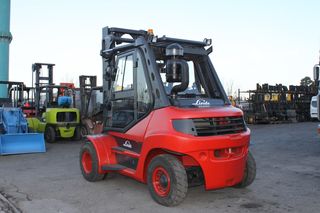 Linde 2010 H60D-01 FV4550 4V CABIN AIR [1729]-thumb-2
