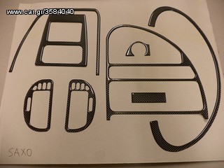 Επένδυση ταμπλό Look Carbon SAXO