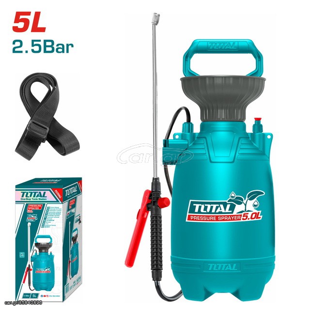 Ψεκαστήρας Χειρός TOTAL 5Lit ( THSPP30502 )