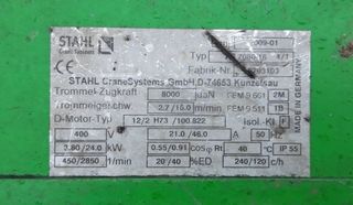 Γερανόγεφυρες / Βαρούλκα 2009-thumb-1
