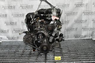 Κινητήρας - Μοτέρ Isuzu Campo / Opel 2.5 Turbo Diesel 4JA1 1995-2001 (Ντίζα)