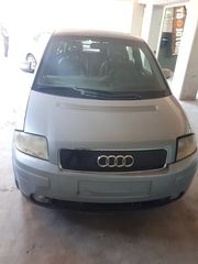 AUDI A2 ΑΡ. ΚΙΝ: AUA 14000 cc ***ΟΛΑ ΤΑ ΑΝΤΑΛΛΑΚΤΙΚΑ*** ΦΑΝΟΠΟΙΙΑΣ ΚΑΙ ΜΗΧΑΝΙΚΑ