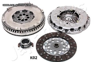 ΒΟΛΑΝ ΔΙΠΛΗΣ ΜΑΖΑΣ+ΣΕΤ ΑΜΠΡΑΓΙΑΖ-KIA/SORENTO (JC) 2,5 CRDi 05/2006... DSL Φ275