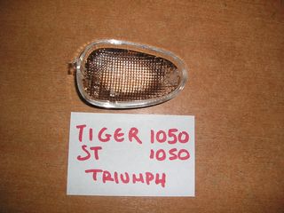 ΚΡΥΣΤΑΛΟ ΦΛΑΣ TRIUMPH TIGER 1050-SPRINT ST 1050 ΔΙΑΦΑΝΟ