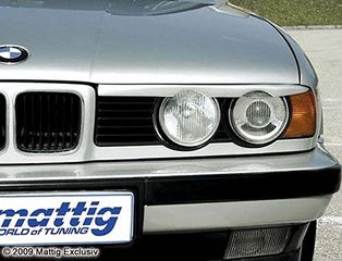 ΦΡΥΔΑΚΙΑ ΕΜΠΡΟΣΘΙΩΝ ΦΑΝΩΝ MATTIG ΓΙΑ BMW 5-SERIES E34 