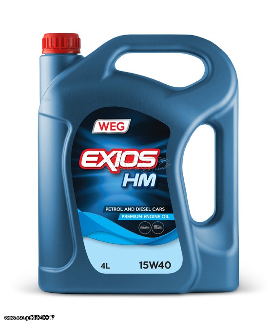 WEG EXIOS HM 15W40 4L
